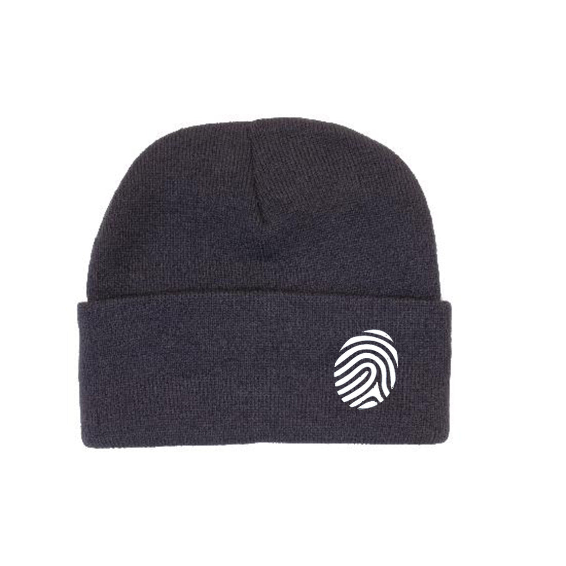 Roll Up Beanie Acrylic - NAVY