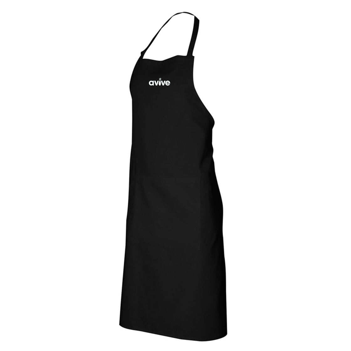 Bib Apron - BLACK