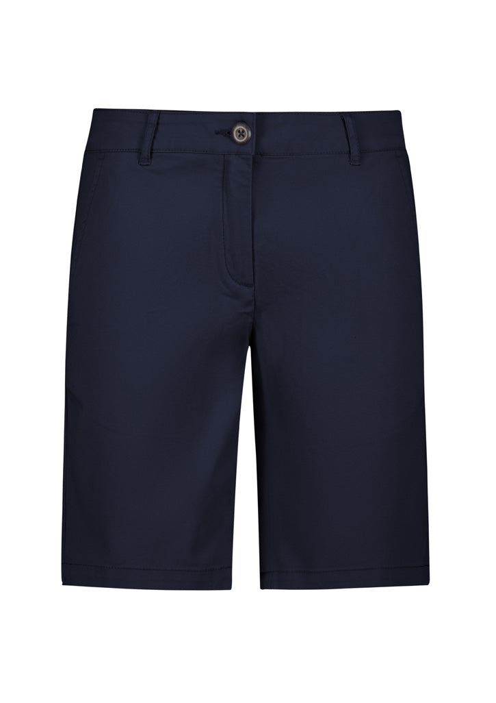 Womens Lawson Chino Short - NAVY