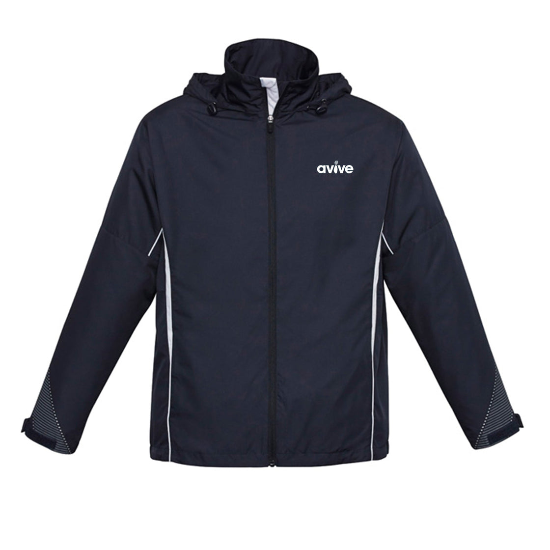 Unisex Razor Jacket -NAVY/WHITE