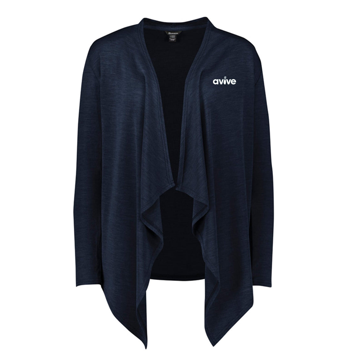 Womens Sofia Waterfall Cardigan - NAVY