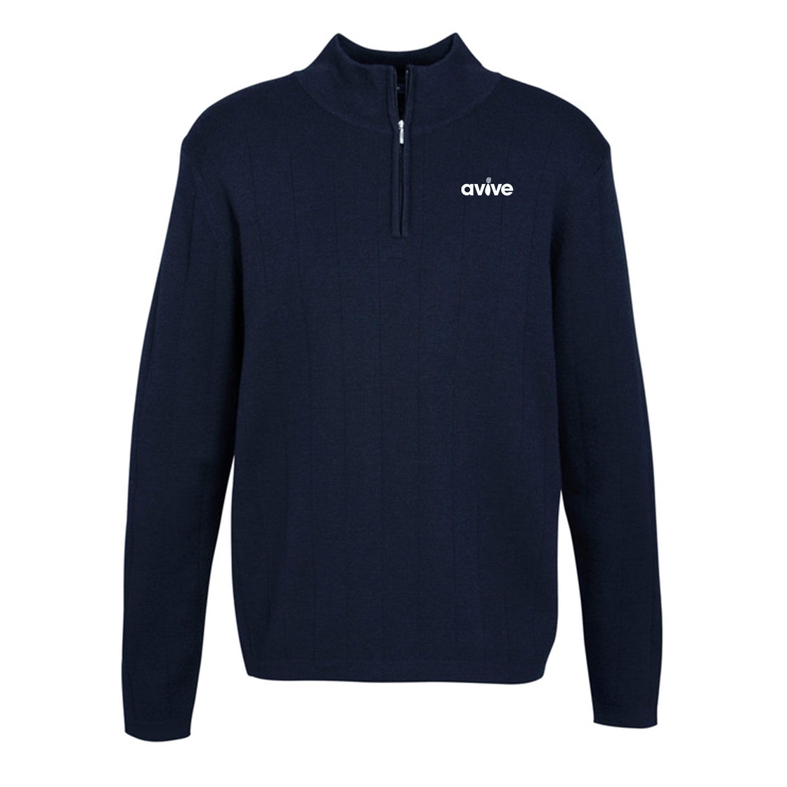 Mens 80/20 Wool Pullover - NAVY